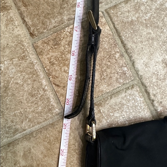 Prada Black Nylon Bag. Made in Italy - Picture 15 of 15